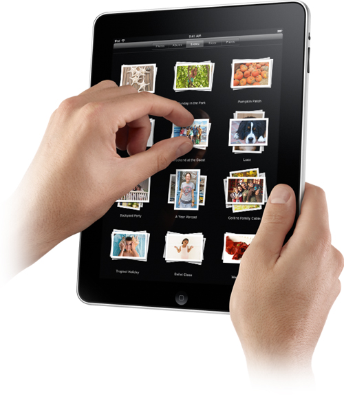Når kommer Apples iPad til Norge? Vi venter i spenning....(Foto: Apple)