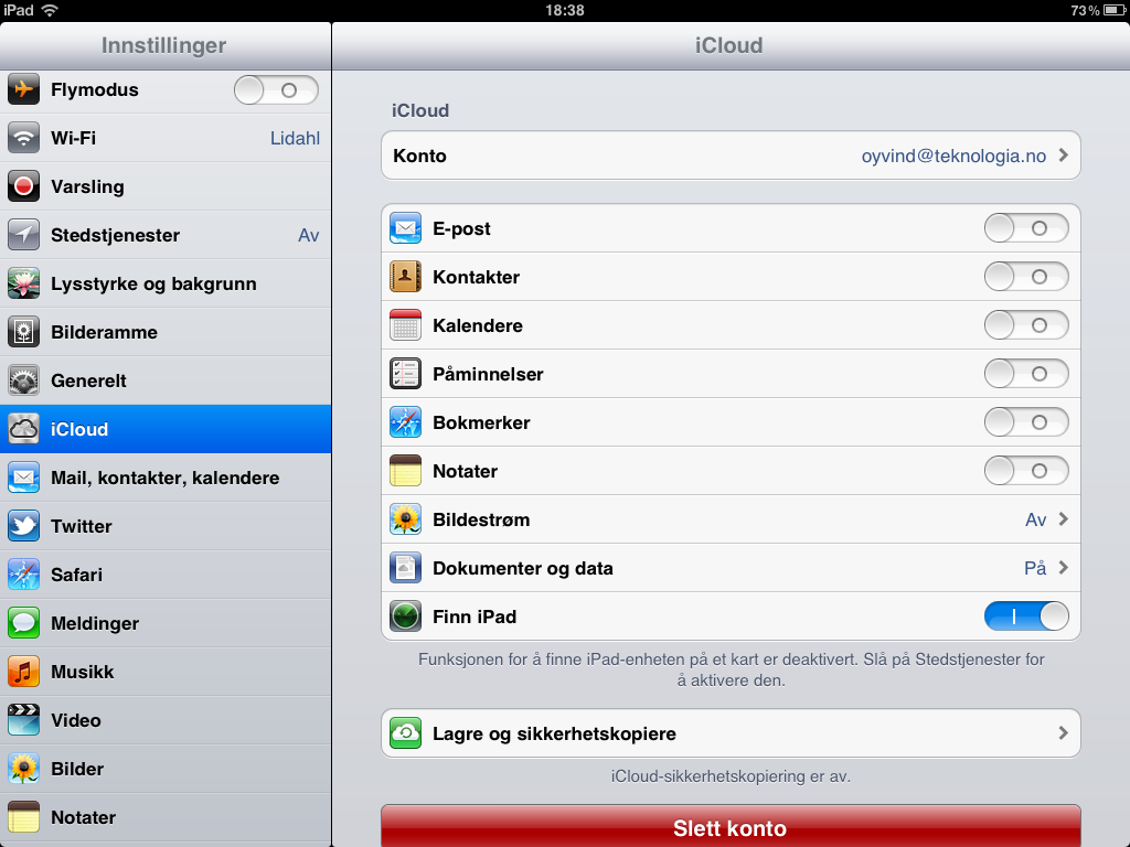 iCloud