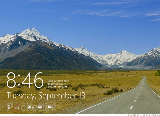 windows 8 log in