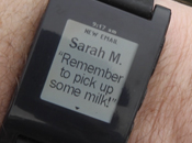 pebble klokke font small