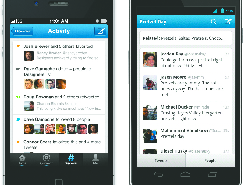 twitter iphone