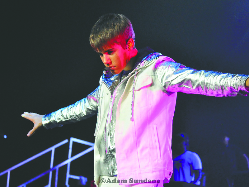 justin bieber